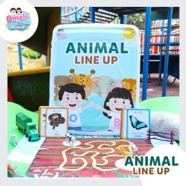 Smart Education Toys - Animal Line Up