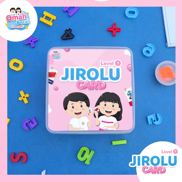 Smart Education Toys - Jirolu Card Level 1
