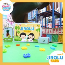 Smart Education Toys - Jirolu Card Level 3