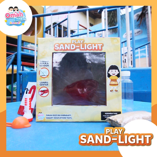 Smart Education Toys - Play Sand-Light
