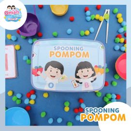Smart Education Toys - Spooning Pompom