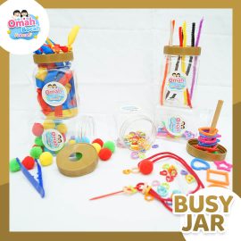 Busy Jar – 5 in 1 Montessori Toys