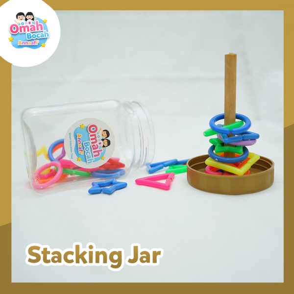 Busy Jar - Stacking Jar