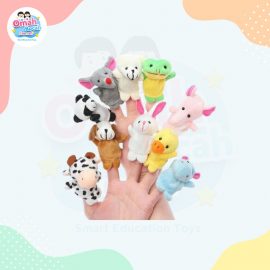 Mainan Edukasi Boneka Jari Hewan (6pcs)