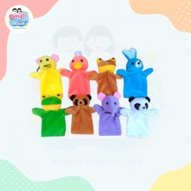 Mainan Edukasi Boneka Tangan Hewan (6pcs)