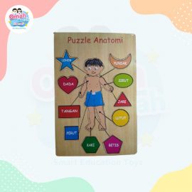 Mainan Puzzle Anatomi Tubuh